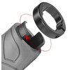 Chwyty do kierownicy ROCKBROS BT1802GR Szary Materiał Guma