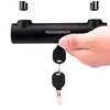 Zapięcie rowerowe ROCKBROS RKS610-BK U-lock Czarny Materiał Tworzywo sztuczne
