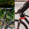 Zapięcie rowerowe ROCKBROS RKS610-BK U-lock Czarny Zamknięcie Klucz