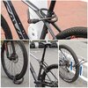 Zapięcie rowerowe ROCKBROS RKS507-1BK Linka Czarny Waga [g] 600