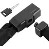 Zapięcie rowerowe ROCKBROS 32430708001 Łańcuch Czarny Materiał Stal