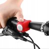 Dzwonek rowerowy ROCKBROS CB1709RD Czerwony Dla dzieci Nie
