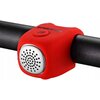 Dzwonek rowerowy ROCKBROS CB1709RD Czerwony Montaż Do kierownicy