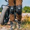 Ochraniacze ROCKBROS 19230003001 Czarny (rozmiar uniwersalny) Materiał skorupy Tworzywo sztuczne