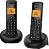 Telefon ALCATEL E160 Duo Czarny