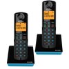 Telefon ALCATEL S280 Duo Czarno Niebieski Współpraca z linią telefoniczną Analogowa