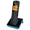 Telefon ALCATEL S280 Czarno-niebieski
