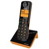 Telefon ALCATEL S280 Czarno-pomarańczowy