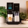 Ekspres CECOTEC Cremmaet Compactccino Czarno-srebrny Funkcje Dotykowy ekran, Pojemnik na mleko, Regulacja mocy kawy, Regulacja stopnia zmielenia kawy, Wbudowany młynek, Spienianie mleka, Filtr