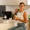 Ekspres CECOTEC Cremmaet Compactccino Czarno-srebrny Rodzaj kawy Ziarnista