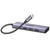 Hub UGREEN Revodok CM511 USB Typu C, Pasywny Interfejs USB Typu C