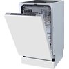 Zmywarka HISENSE HV583B10AD Autodozowanie Poziom emisji hałasu [dB] 42