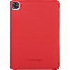 Etui na iPad Pro POMOLOGIC BookCase Czerwony Model tabletu iPad Pro 13 cali (7. generacji)
