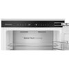 Lodówka HISENSE RB3B250SAWE Wi-Fi ConnectLife Dual Tech Cooling Metal Tech Cooling Szuflada CoolFresh Funkcja Convert Funkcje dodatkowe Alarm dźwiękowy i świetlny zbyt wysokiej temperatury w chłodziarce