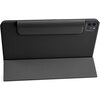 Etui na iPad Pro / iPad Air POMOLOGIC BookCover Antracyt Model tabletu iPad Pro 12.9 cala (4. generacji)