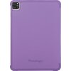 Etui na iPad Pro POMOLOGIC BookCase Fioletowy Model tabletu iPad Pro 13 cali (7. generacji)