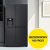Lodówka LG GSLE91EVAC Side by Side 179cm Srebrna NatureFresh Roczne zużycie prądu 224 kWh = 257.6 zł