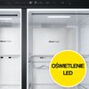 Lodówka LG GSLE91EVAC Side by Side 179cm Srebrna NatureFresh Kompresor inwerterowy Tak