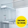 Lodówka LG GSLE91EVAC Side by Side 179cm Srebrna NatureFresh Kolor producenta Czarny