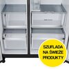 Lodówka LG GSLE91EVAC Side by Side 179cm Srebrna NatureFresh Funkcje Dystrybutor wody, Sterowanie smartfonem, Szybkie chłodzenie, Szybkie zamrażanie