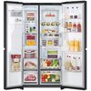 Lodówka LG GSLE91EVAC Side by Side 179cm Srebrna NatureFresh Pojemność [l] 407 chłodziarka + 221 zamrażarka