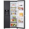 Lodówka LG GSLE91EVAC Side by Side 179cm Srebrna NatureFresh Liczba termostatów 2