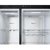 Lodówka LG GSLE91EVAC Side by Side 179cm Srebrna NatureFresh Funkcje dodatkowe Door Cooling+