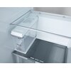 Lodówka LG GSLE91EVAC Side by Side 179cm Srebrna NatureFresh Funkcje dodatkowe Metal Fresh
