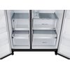 Lodówka LG GSLE91EVAC Side by Side 179cm Srebrna NatureFresh Licowane drzwi Nie