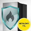 Lodówka HISENSE RF632N4GBE1 No Frost 200cm Czarne szkło Liczba agregatów 1
