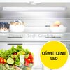 Lodówka HISENSE RF632N4GBE1 No Frost 200cm Czarne szkło Liczba termostatów 2