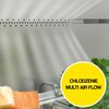 Lodówka HISENSE RF632N4GBE1 No Frost 200cm Czarne szkło Bezszronowa (No Frost) Pełny No Frost