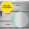 Lodówka HISENSE RF632N4GBE1 No Frost 200cm Czarne szkło Położenie zamrażarki Na dole
