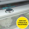 Lodówka HISENSE RF632N4GBE1 No Frost 200cm Czarne szkło Liczba drzwi 4