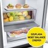 Lodówka LG GBV5250EPY No Frost 203cm Srebrna NatureFresh LinearCooling Zmiana kierunku otwierania drzwi Tak
