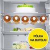 Lodówka LG GBV5250EPY No Frost 203cm Srebrna NatureFresh LinearCooling Kolor producenta Stal nierdzewna