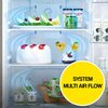 Lodówka LG GBV5250EPY No Frost 203cm Srebrna NatureFresh LinearCooling Kolor / wykończenie boków Stal nierdzewna