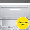 Lodówka LG GBV5250EPY No Frost 203cm Srebrna NatureFresh LinearCooling Funkcje Zmiana kierunku otwierania drzwi, Sterowanie smartfonem, Szybkie chłodzenie, Szybkie zamrażanie, Komora zero