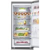 Lodówka LG GBV5250EPY No Frost 203cm Srebrna NatureFresh LinearCooling Funkcje dodatkowe Metal Fresh