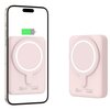 Powerbank TECH-PROTECT PB11 LifeMag MagSafe 10000 mAh 15W Różowy Prąd wyjściowy [A] 2.2
