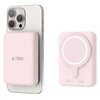 Powerbank TECH-PROTECT PB11 LifeMag MagSafe 10000 mAh 15W Różowy Prąd wyjściowy [A] 3
