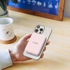 Powerbank TECH-PROTECT PB11 LifeMag MagSafe 10000 mAh 15W Różowy Liczba portów wyjściowych [szt] 1
