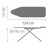 Deska do prasowania BRABANTIA 236006 Soothing Sea 124 x 38 cm Rodzaj produktu Deska do prasowania