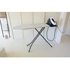 Deska do prasowania BRABANTIA 236143 Denim Grey 124 x 45 cm Wykonanie blatu Siatka metalowa