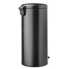 Kosz na śmieci z pedałem BRABANTIA NewIcon 233524 wyjmowane wiadro, nie przepuszcza zapachów, stal 30L Szary Mechanizm otwierania Nożny