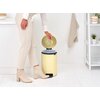 Kosz na śmieci BRABANTIA 233807 NewIcon 12 L Żółty Przeznaczony do Do biura