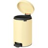Kosz na śmieci BRABANTIA 233807 NewIcon 12 L Żółty Mechanizm otwierania Nożny