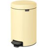 Kosz na śmieci BRABANTIA 233807 NewIcon 12 L Żółty Rodzaj wykończenia Mat