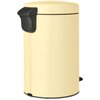 Kosz na śmieci BRABANTIA 233807 NewIcon 12 L Żółty Automatyczny Nie