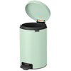 Kosz na śmieci BRABANTIA 233906 NewIcon 12 L Zielony Mechanizm otwierania Nożny